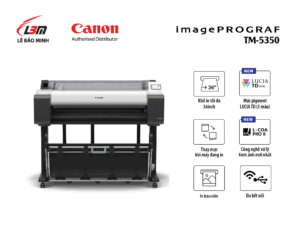 Máy in khổ lớn Canon TM-5350