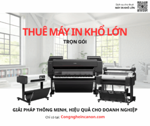 thuê máy in khổ lớn
