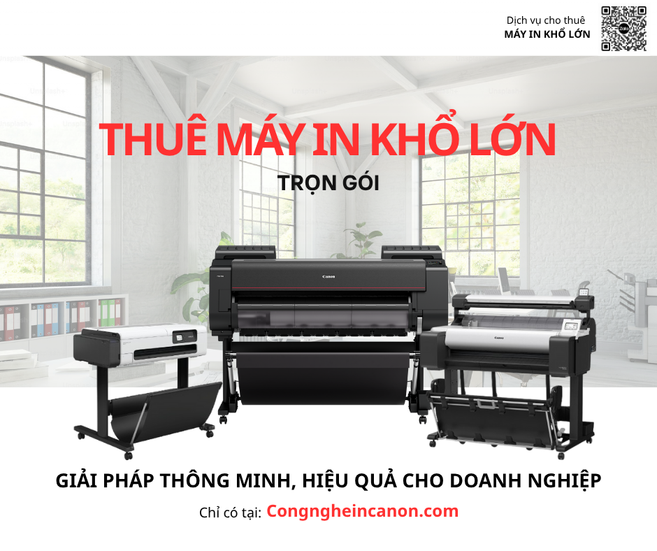 thuê máy in khổ lớn