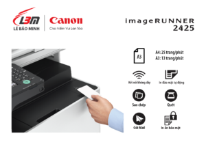 Canon iR 2425 - máy photocopy văn phòng chính hãng