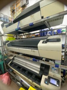 Máy in khổ lớn cũ