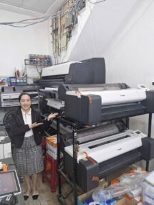 Máy in khổ lớn Canon